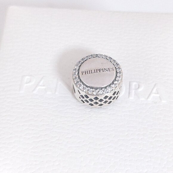 Pandora Philippine Jeepney, Country-Exclusive Charm Bead S925 Silver with box - Picture 2 of 6